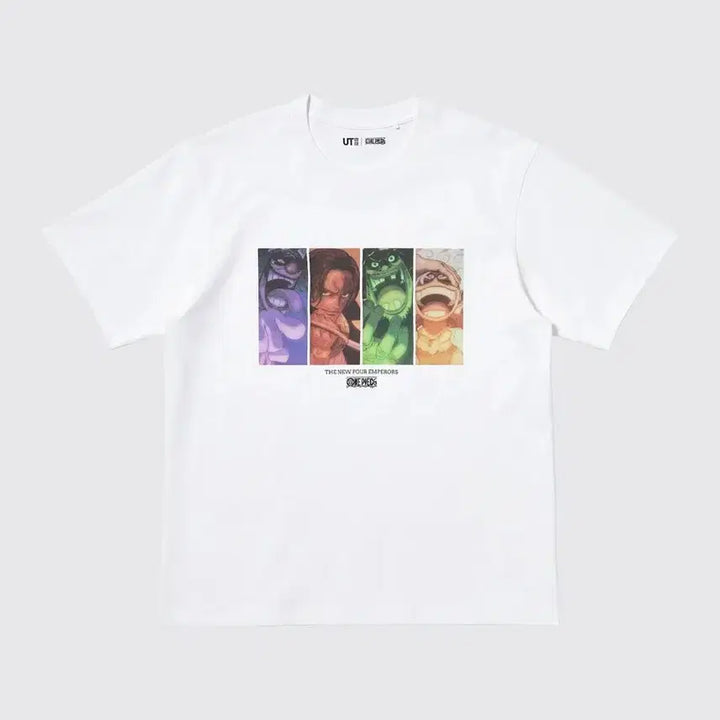 [BUNJANG] Uniqlo x One Piece Shichibukai UT T-Shirt / 에이블리// 유니클로x 원피스 사황 ut 반팔티