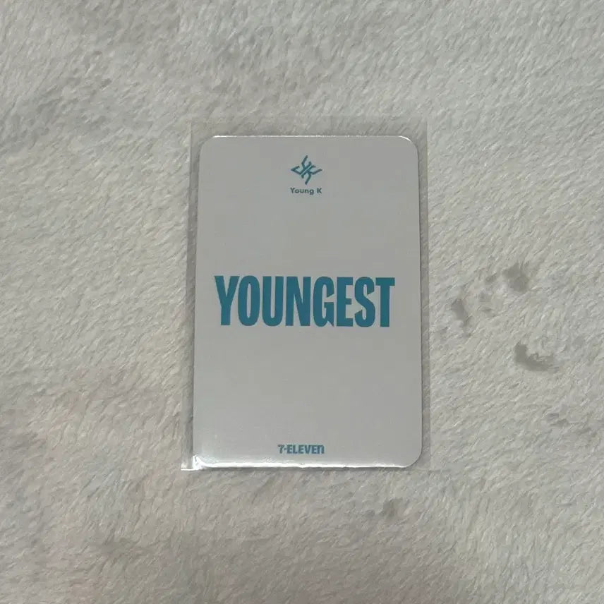 [BUNJANG] DAY6 Young K Seven-Eleven Exclusive Photocard / 데이식스 영케이 세븐일레븐 특전 포카 youngk youngest 강영현