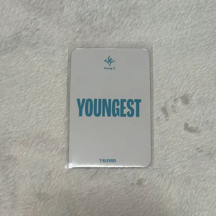 [BUNJANG] DAY6 Young K Seven-Eleven Exclusive Photocard / 데이식스 영케이 세븐일레븐 특전 포카 youngk youngest 강영현