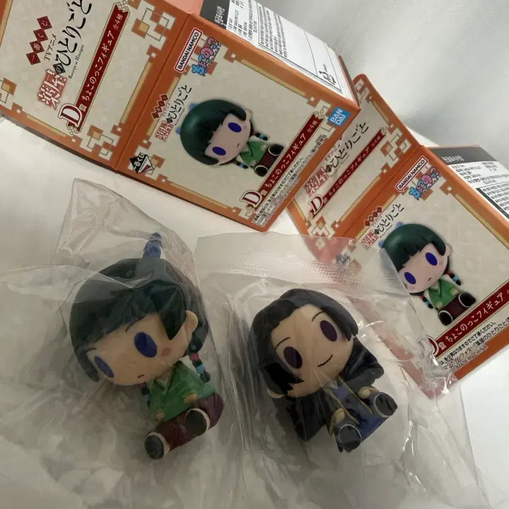 [BUNJANG] The Apothecary Diaries Choconomo Figures &amp; Stationery Set / 약사의혼잣말 이치방쿠지 D상 마오마오초코노코 진시초코노코