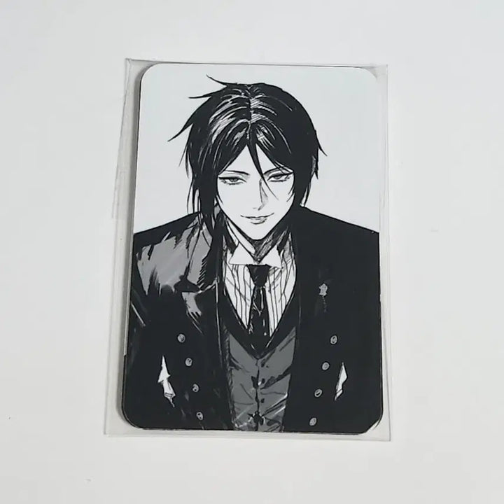 [BUNJANG] SSO Sebastian Michaelis &amp; Ciel Phantomhive Illustration Photocard Set (Sealed) / 미개봉 sso님 쏘님 흑집사 세바스찬 시엘 일러스트 포토카드 포카 세트