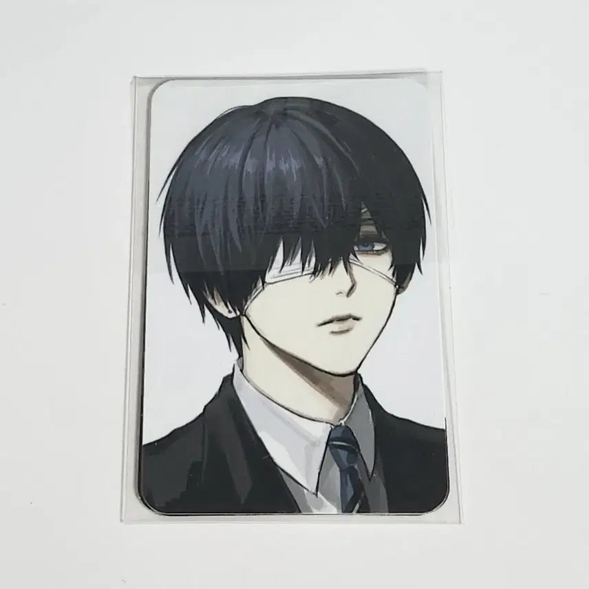 [BUNJANG] SSO Sebastian Michaelis &amp; Ciel Phantomhive Illustration Photocard Set (Sealed) / 미개봉 sso님 쏘님 흑집사 세바스찬 시엘 일러스트 포토카드 포카 세트