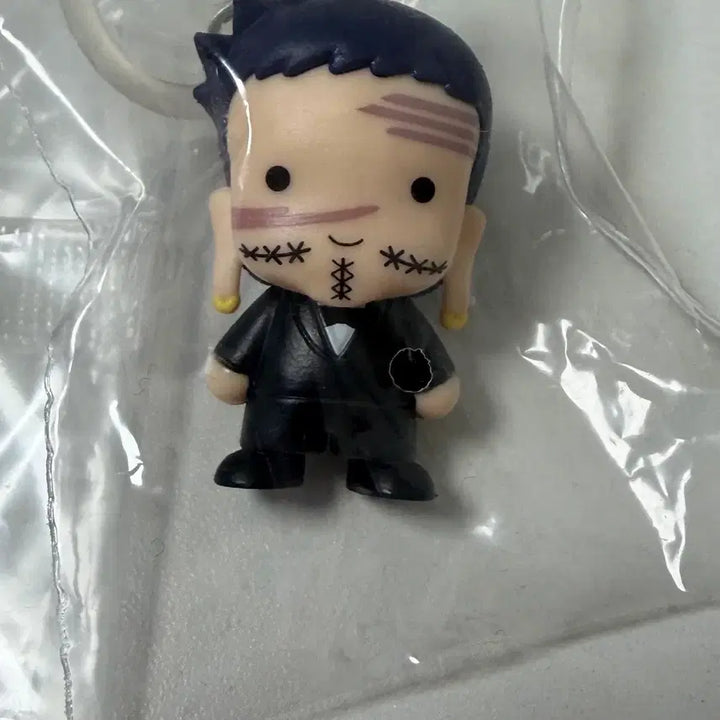 [BUNJANG] Hunter x Hunter Franklin Gacha Rubber Strap Keychain Bundle Set / 일괄) 헌터헌터 프랭클린 가챠 메지루시 러버스트랩 키링