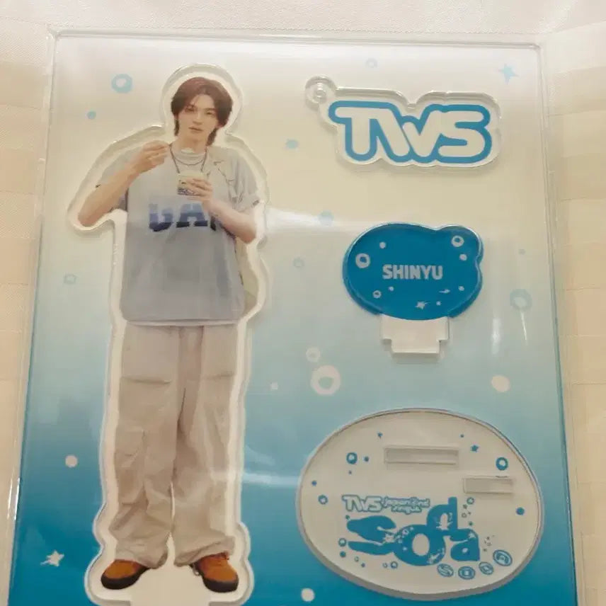 [BUNJANG] TWS Shinyu Soda Soda Japan Pop-up Acrylic Stand / 투어스 TWS 소다소다 일본 팝업 신유 아크릴스탠드