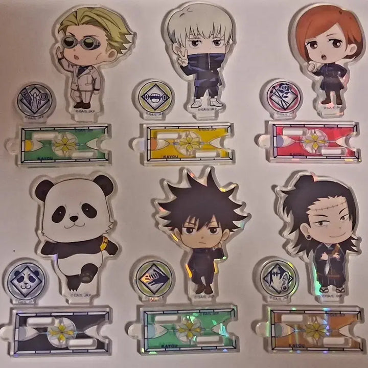 [BUNJANG] Jujutsu Kaisen Mini Acrylic Standee with Card / 주술회전 미니 아크릴스텐드 (카드 포함)