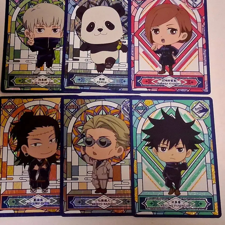 [BUNJANG] Jujutsu Kaisen Mini Acrylic Standee with Card / 주술회전 미니 아크릴스텐드 (카드 포함)