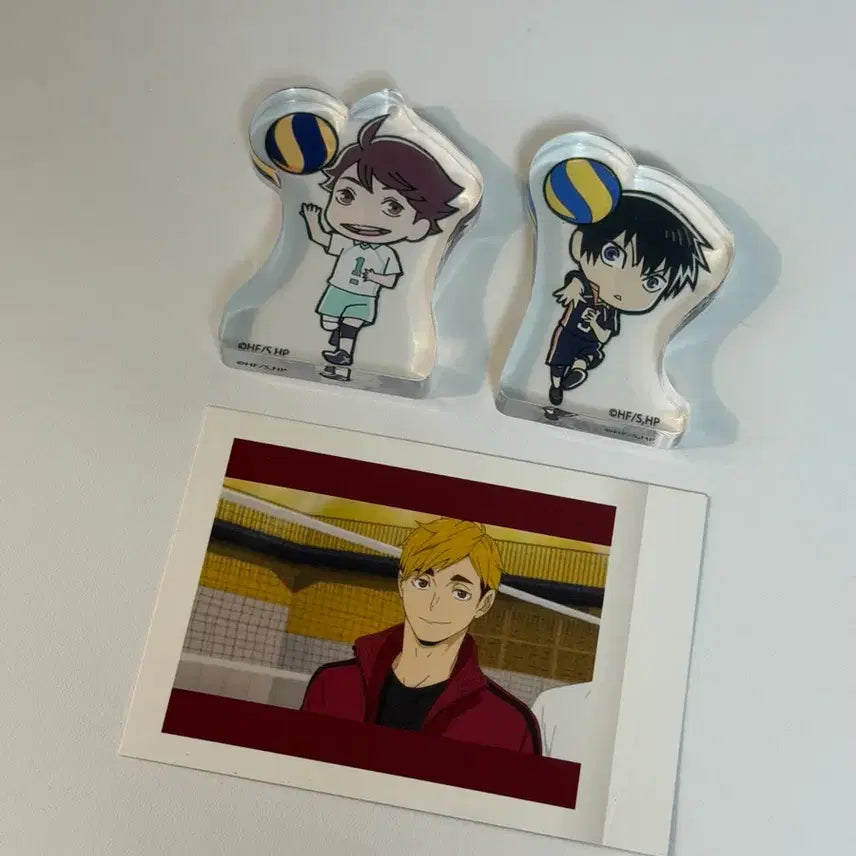 [BUNJANG] Haikyuu!! Oikawa Atsumu Kageyama Acrylic Corotto &amp; Pashacolle / 하이큐 오이카와 아츠무 카게야마 아크릴코롯토 파샤코레