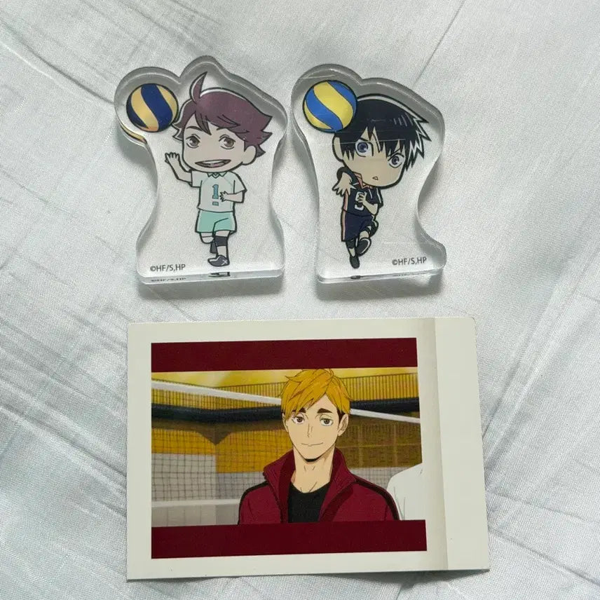 [BUNJANG] Haikyuu!! Oikawa Atsumu Kageyama Acrylic Corotto &amp; Pashacolle / 하이큐 오이카와 아츠무 카게야마 아크릴코롯토 파샤코레