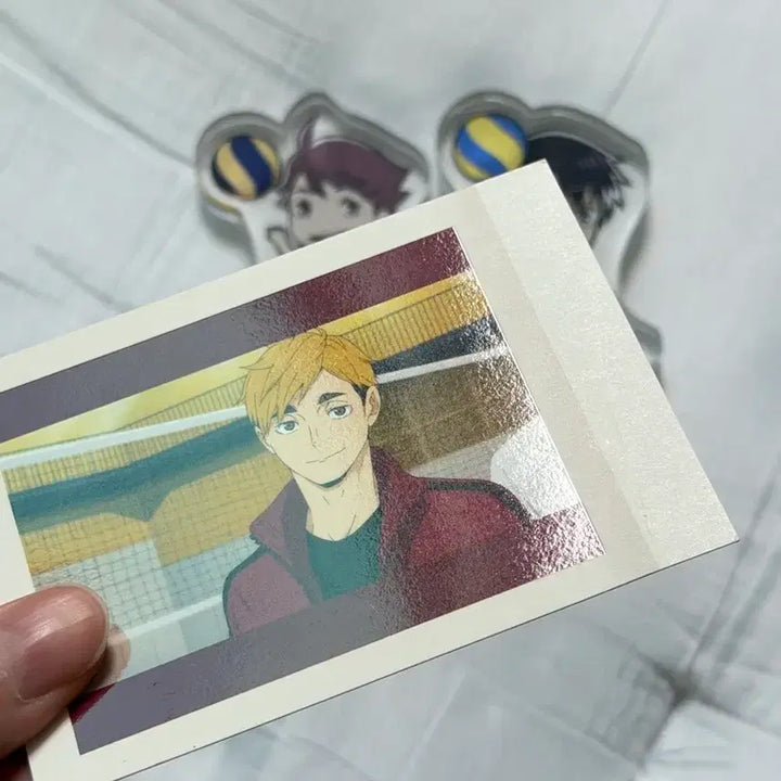 [BUNJANG] Haikyuu!! Oikawa Atsumu Kageyama Acrylic Corotto &amp; Pashacolle / 하이큐 오이카와 아츠무 카게야마 아크릴코롯토 파샤코레