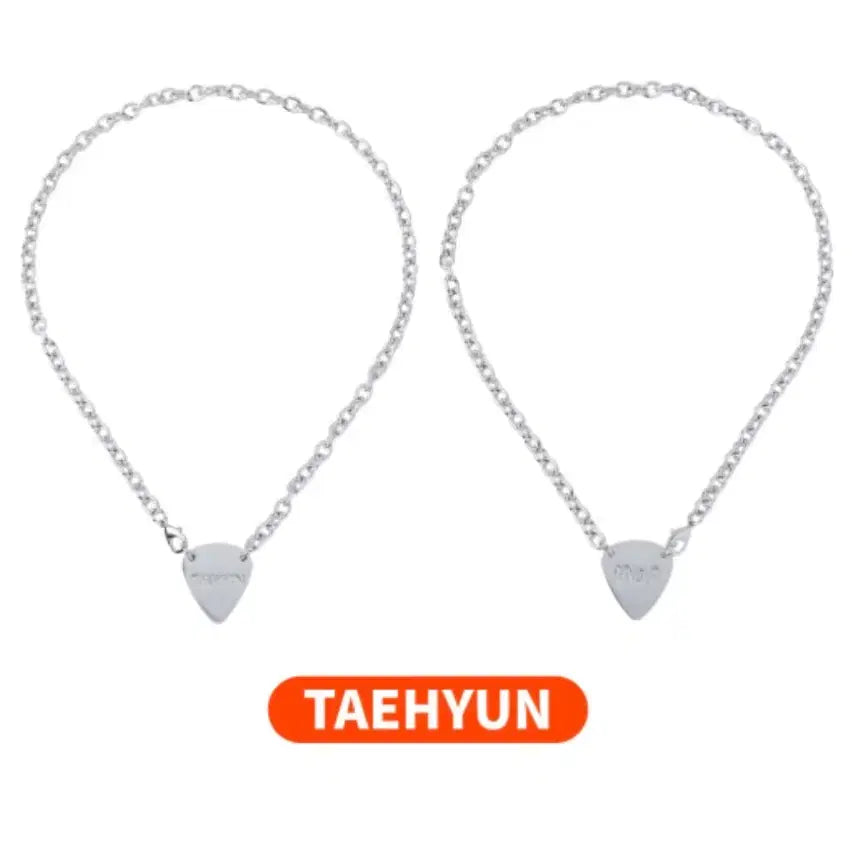 [BUNJANG] TXT MOA X TOGETHER Japan MD Taehyun Necklace / 투바투 모아콘 일본 엠디 목걸이 태현