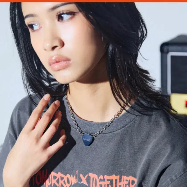 [BUNJANG] TXT MOA X TOGETHER Japan MD Taehyun Necklace / 투바투 모아콘 일본 엠디 목걸이 태현