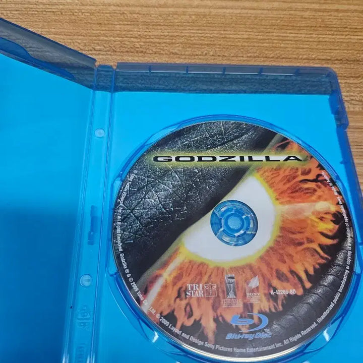 [BUNJANG] Godzilla (1998) Blu-ray Korean Subtitle A Grade / 고질라 1998 국내판 블루레이 한글자막 A급