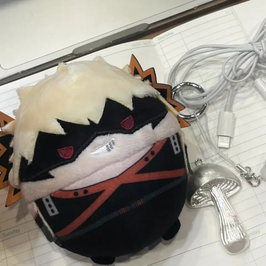 [BUNJANG] My Hero Academia Bakugo Fuwa Nui Plush / 바쿠고 후와 누이 나히아