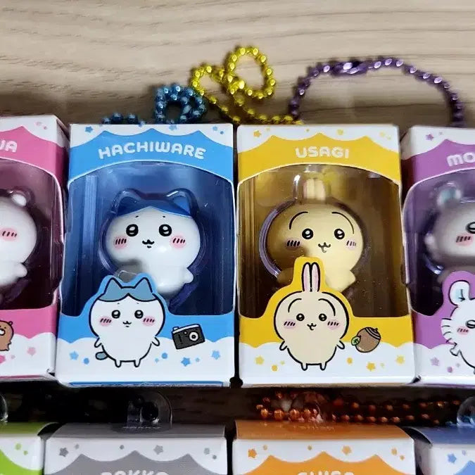 [BUNJANG] Chiikawa Chocolate Box Set / 치이카와 초코박스 8종