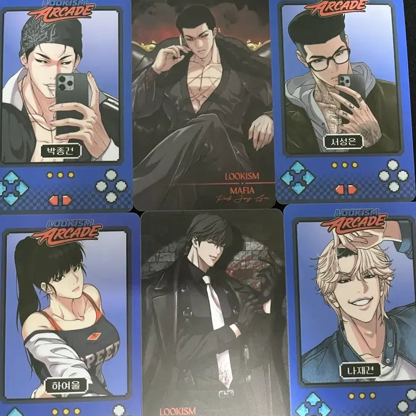 [BUNJANG] Lookism Lucky Draw Bundle Set / 외모지상주의 럭드 일괄 외지주