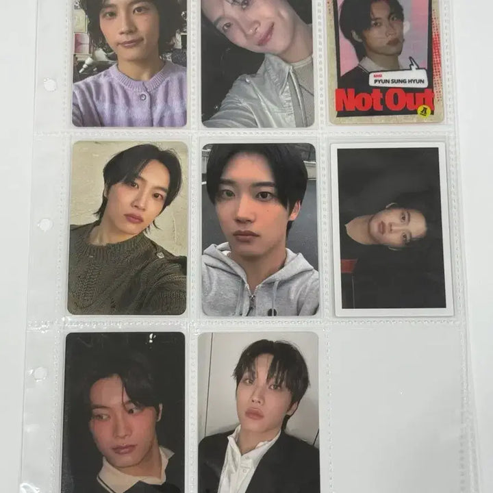 [BUNJANG] DRAGON PONY Byunghyun Bundle Set Photocard / 드래곤포니 편성현 포카 일괄 공방 앨범