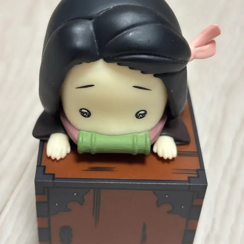 [BUNJANG] Nezuko Kamado Figure (Silly Expression) / 귀요미 네즈코 피규어!!(멍청이표정