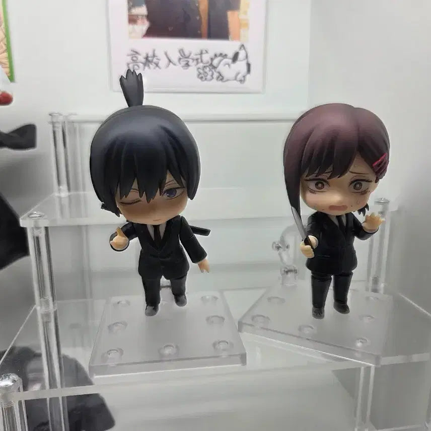 [BUNJANG] Chainsaw Man Kobeni &amp; Aki Nendoroid Figures / 체인소맨 피규어 코베니, 아키 넨도로이드