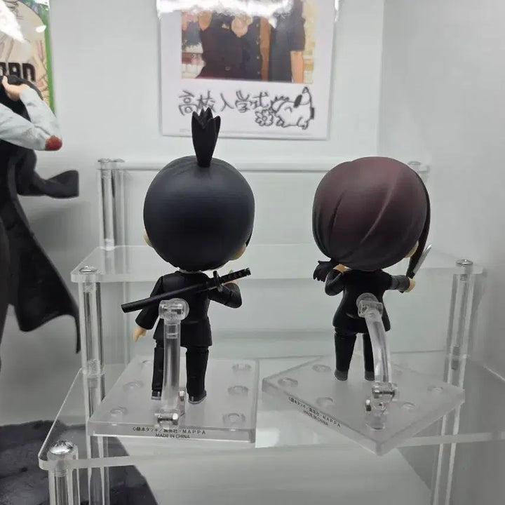 [BUNJANG] Chainsaw Man Kobeni &amp; Aki Nendoroid Figures / 체인소맨 피규어 코베니, 아키 넨도로이드