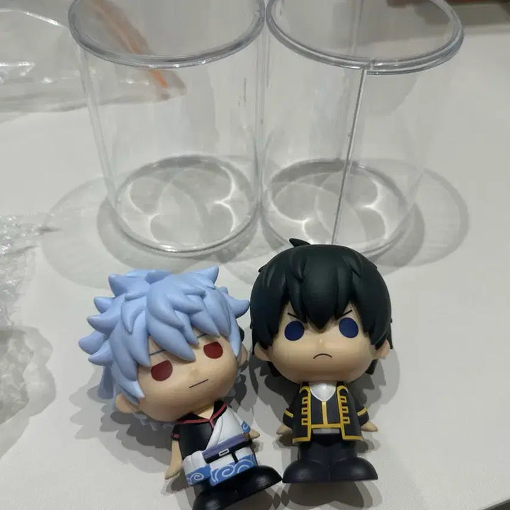 [BUNJANG] Gintama 20th Anniversary Ichiban Kuji D Prize Sofvic Figure Gintoki &amp; Hijikata Bundle Set / 은혼 20주년 이치방쿠지 d상 소프빅 피규어 긴토키, 히지카타 일괄