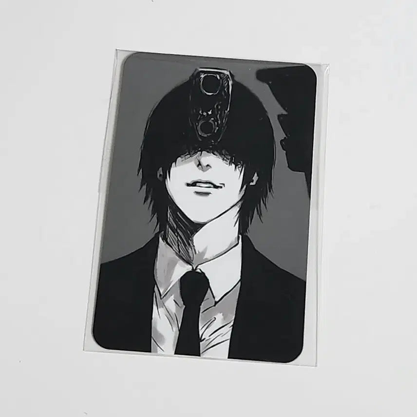 [BUNJANG] Sso Chain-Man Devil of the Gun Illustration Photocard (Sealed) / 미개봉 sso님 쏘님 체인소맨 총의 악마 일러스트 포토카드 포카