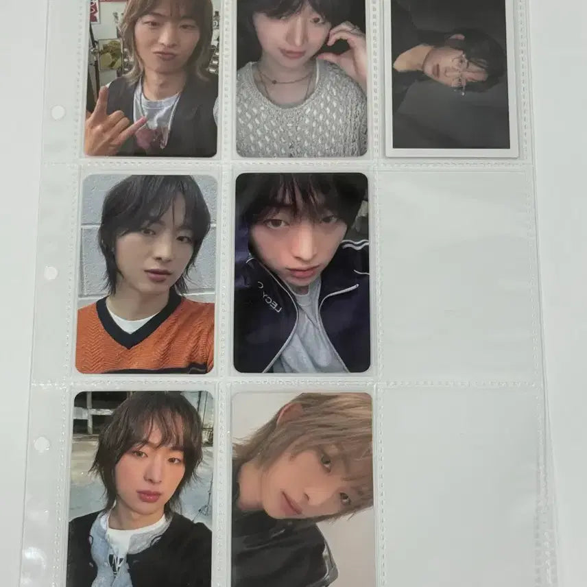 [BUNJANG] DragonPony Kwon Sehyeok Photocard Bundle Set / 드래곤포니 권세혁 포카 일괄 공방 앨범