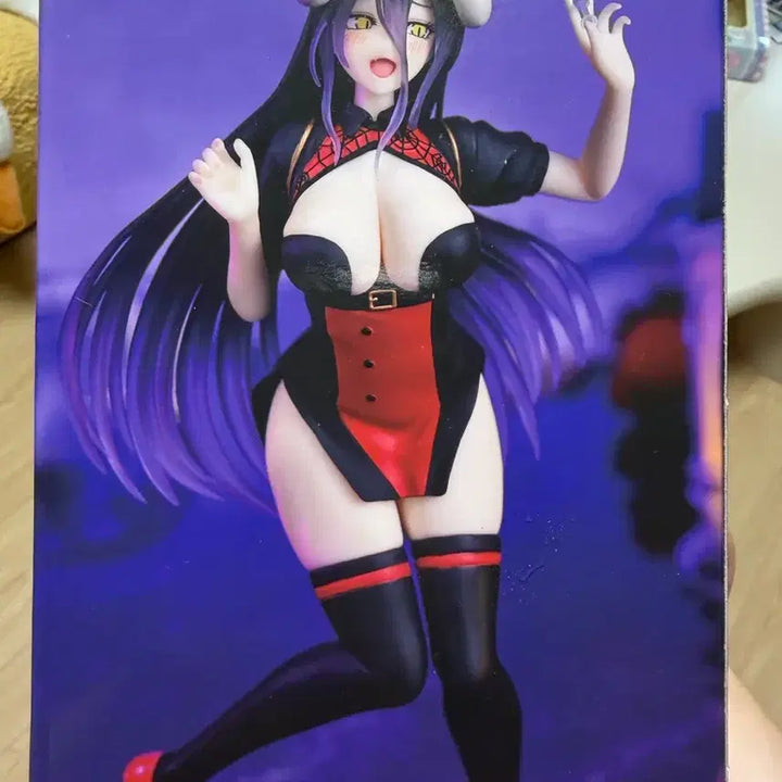 [BUNJANG] Overlord Albedo Nurse Version Figure (Sealed) / [미개봉] 오버로드 알베도 간호사 피규어