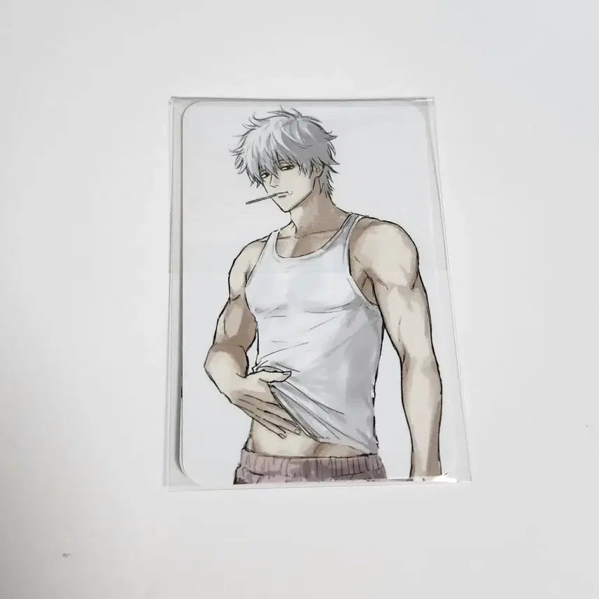 [BUNJANG] SSO Gintoki Illustration Photocard Postcard Set / 미개봉 sso님 쏘님 은혼 긴토키 일러스트 포토카드 포카 엽서 세트