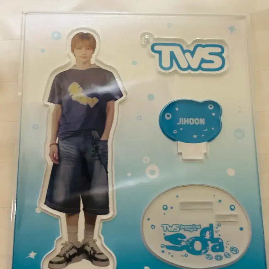 [BUNJANG] TWS Jihoon Soda Soda Japan Pop-Up Acrylic Stand / 투어스 TWS 소다소다 일본 팝업 지훈 아크릴스탠드