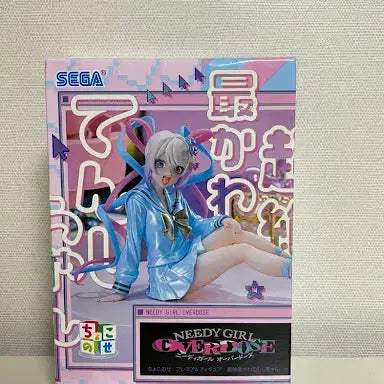 [BUNJANG] Needy Girl Overdose Choten-chan Chokonose Premium Figure (Sealed) / [미개봉] 니디걸 니디걸오버도즈 초텐쨩 쵸코노세 피규어 세가
