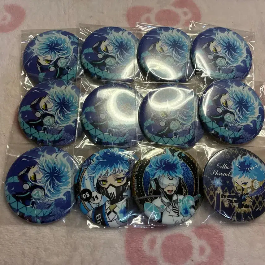 [BUNJANG] Twisted Wonderland Ortho Birthday Laboratory Star Wish Can Badge Bundle / 트위스티드 원더랜드 트위스테 오르토 통상 생일 실험실 별소원 캔뱃지 일괄판매