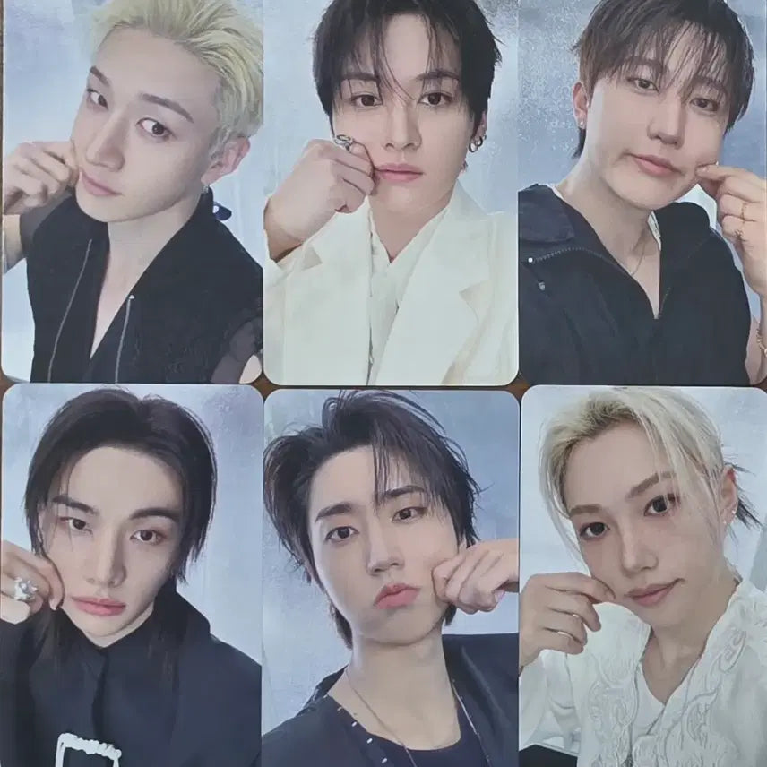 [BUNJANG] Stray Kids SKZ RunIt Seoul 6 Member Photocard Set / 스키즈 런잇 서울 4만원 특전 포카 6인 straykids skz runit pcs