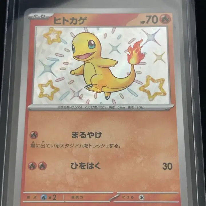 [BUNJANG] Japanese Shiny Charmander Pokemon Card / [포켓몬카드] 일판 이로치 파이리 판매합니다