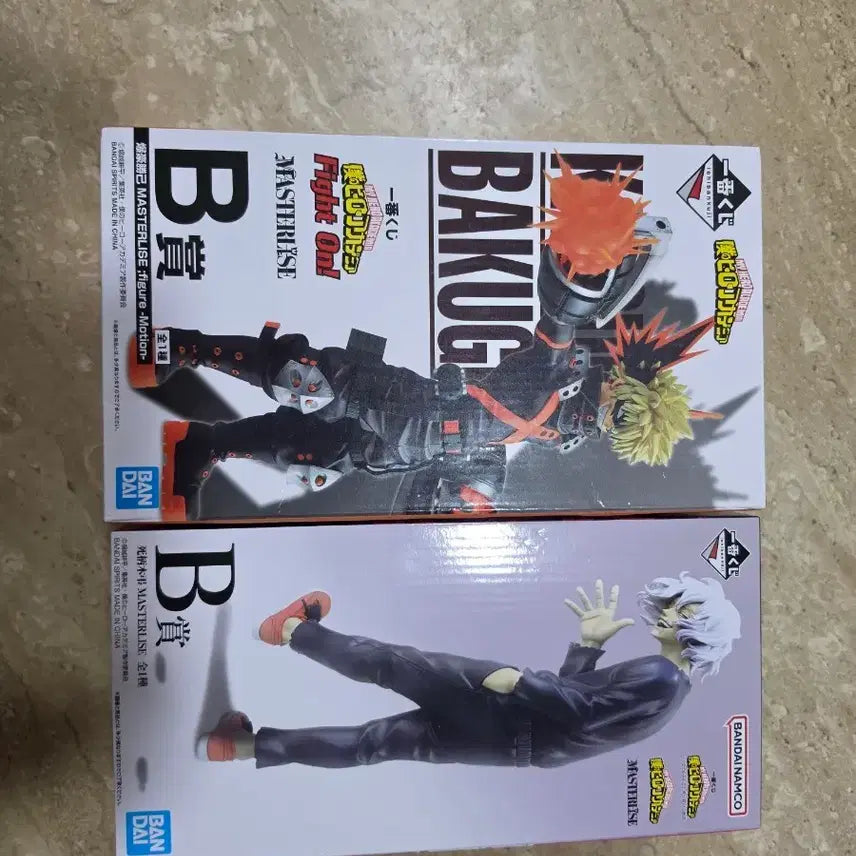 [BUNJANG] Ichiban Kuji My Hero Academia Katsuki Bakugo &amp; Tomura Shigaraki Figure Bundle Set / 제일복권 나의히어로아카데미아 일괄