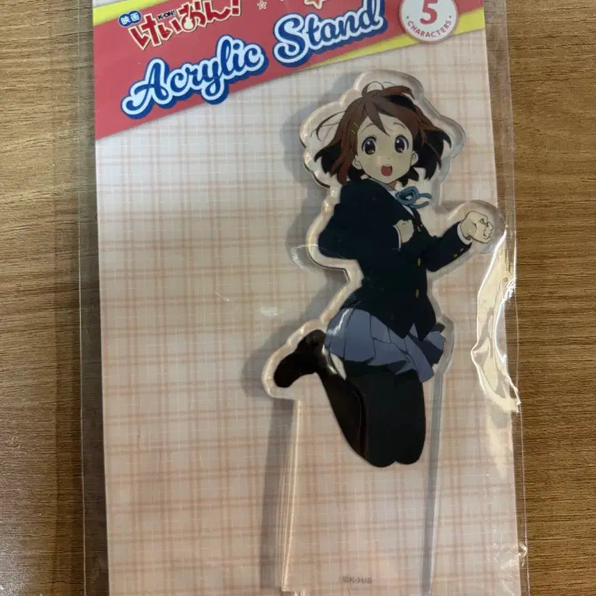[BUNJANG] K-ON! Yui Hirasawa Acrylic Stand / 케이온 유이 아크릴