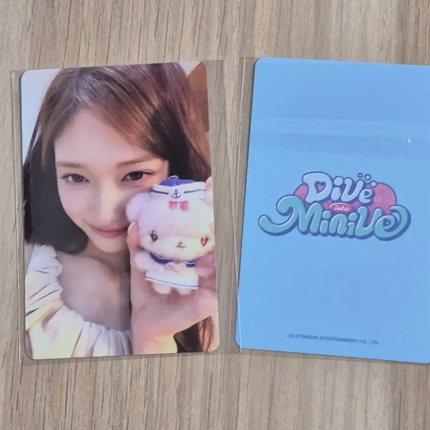 [BUNJANG] IVE Minive Popup Leeseo Photocard / 판매)아이브 미니브 팝업 이서
