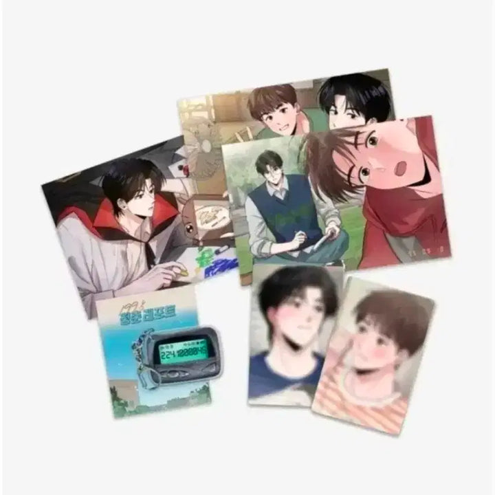[BUNJANG] 1995 Cheongchun Report Photo Package / 유원불변화분 아크릴 블록