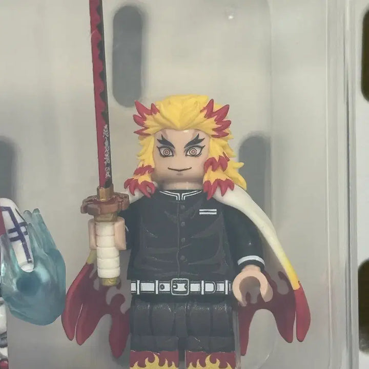 [BUNJANG] Lego Custom Rengoku Figure / 레고 커스텀 필링스 렌고쿠