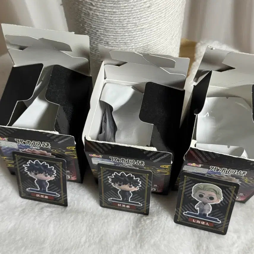 [BUNJANG] EAKI Jujutsu Kaisen Megumi Stepper Figure (Sealed) / [주술회전/ 미개봉] EAKI 스텝업 피규어 메구미