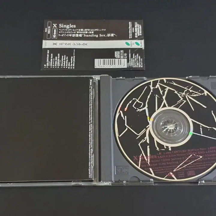 [BUNJANG] X Japan X Singles Best Album / X JAPAN 엑스재팬 싱글컬렉션 앨범 X Singles 베스트 음반