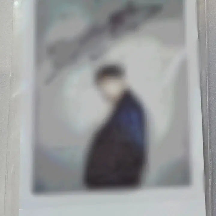 [BUNJANG] P1Harmony Keeho Unreleased Signed Polaroid / 피원하모니 기호 미공개 싸인 폴라로이드