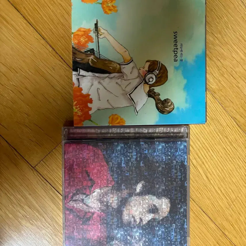 [BUNJANG] SweetPea 2nd &amp; 3rd Album Unsealed CD Set / 스위트피 개봉 cd 2집 3집