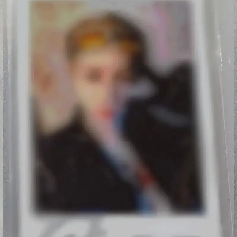 [BUNJANG] P1Harmony Theo Signed Unreleased Polaroid / 피원하모니 테오 미공개 싸인 폴라로이드