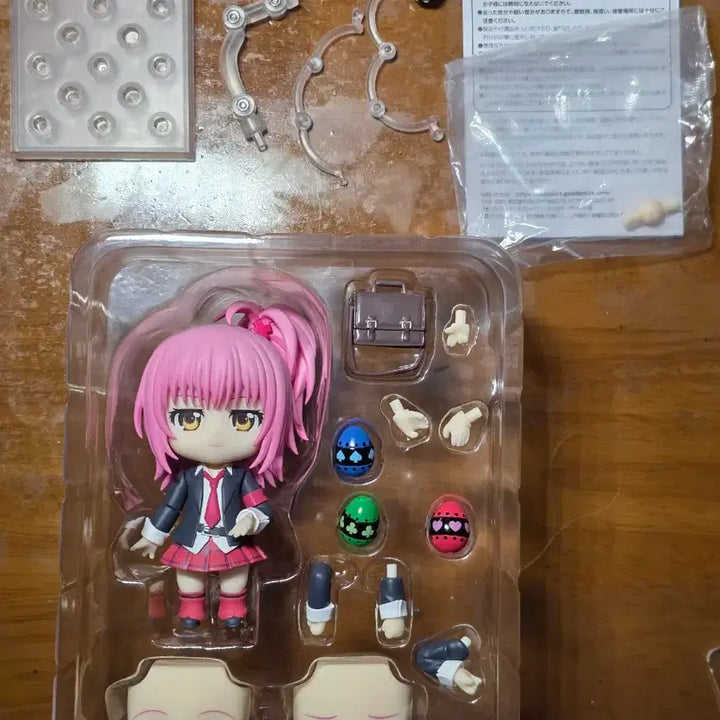 [BUNJANG] Shugo Chara! Amu Nendoroid Full Set with Bonus / 캐캐체 아무 넨도 특전 포함 풀셋