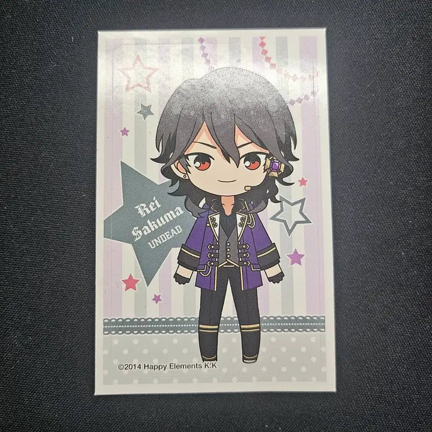 [BUNJANG] Ensemble Stars! Rei Sakuma SD Sticker / 앙스타 사쿠마 레이 SD 스티커