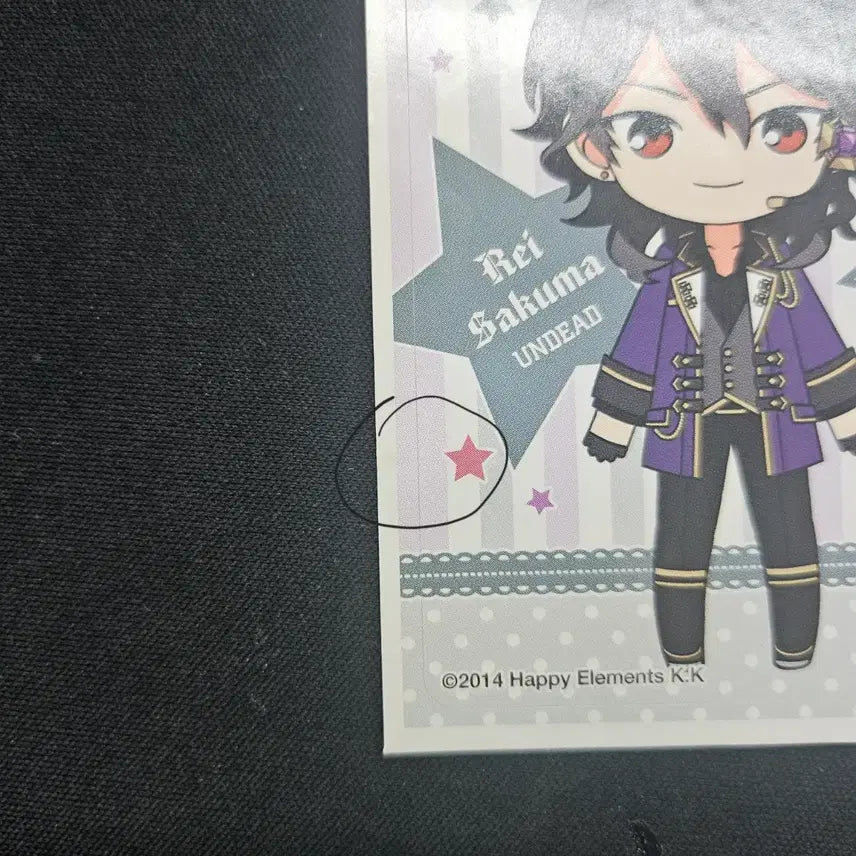 [BUNJANG] Ensemble Stars! Rei Sakuma SD Sticker / 앙스타 사쿠마 레이 SD 스티커