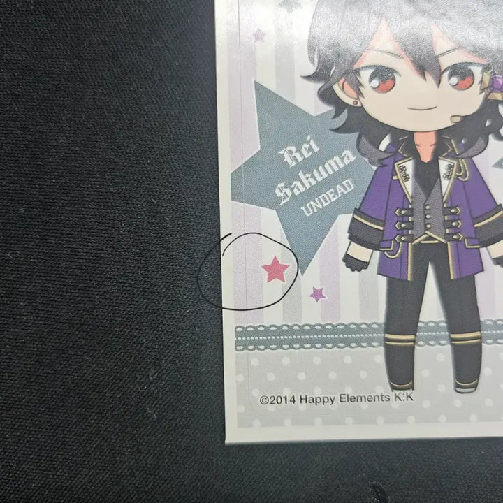 [BUNJANG] Ensemble Stars! Rei Sakuma SD Sticker / 앙스타 사쿠마 레이 SD 스티커