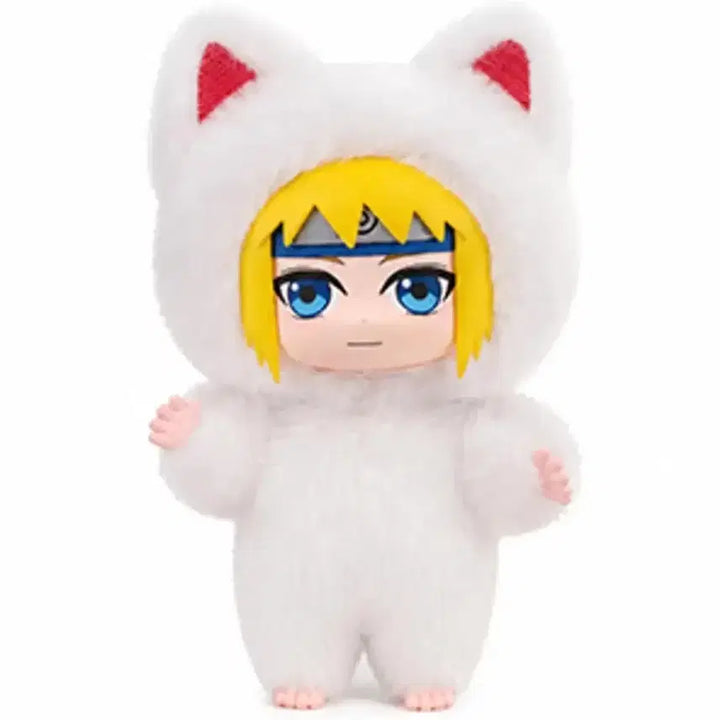 [BUNJANG] Naruto Shippuden Minato Namikaze Noodle Topper Figure / 나루토 eaki 키튼랜드 나부부 3탄 미나토 피규어 인형 누이 키링