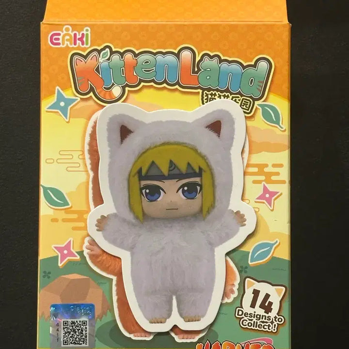 [BUNJANG] Naruto Shippuden Minato Namikaze Noodle Topper Figure / 나루토 eaki 키튼랜드 나부부 3탄 미나토 피규어 인형 누이 키링