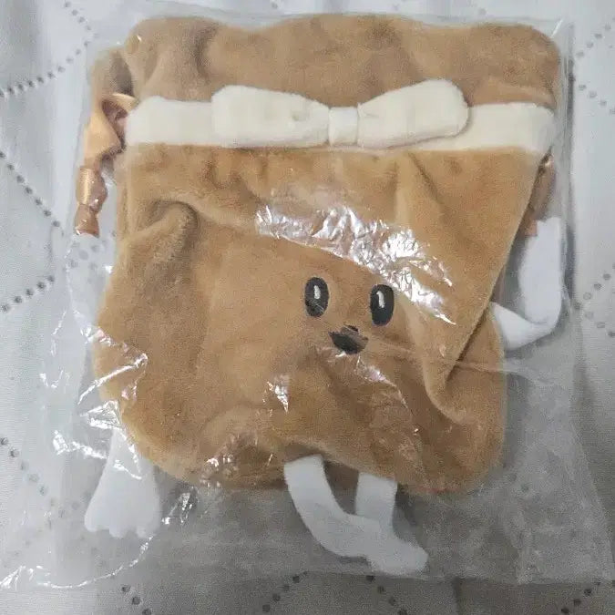 [BUNJANG] Nagano Market Nodding Bear Pouch / 나가노마켓 농담곰 유부파우치